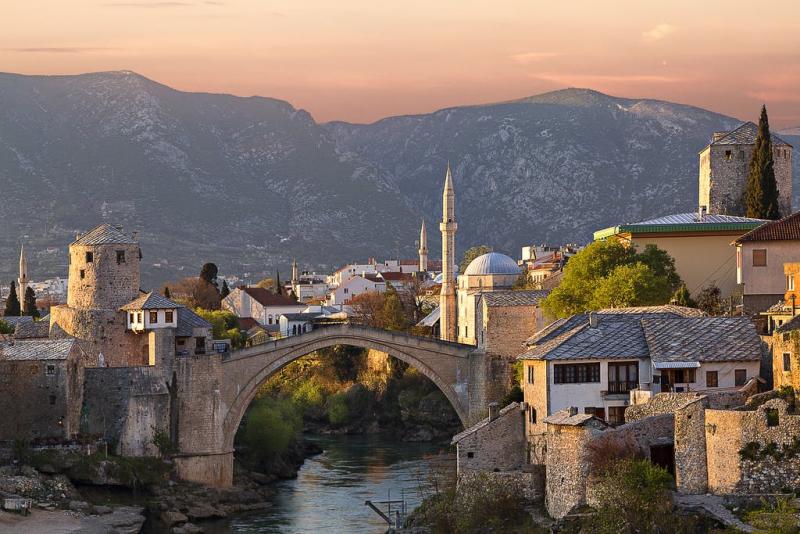 Hotel Hercegovina - Oddih v Mostarju, Mostar,