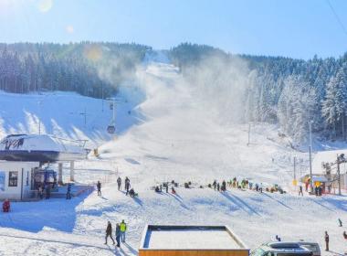 Ski Center Ravna Planina - Smučanje v...