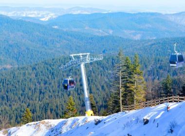 Ski Center Ravna Planina - Vožnja z...