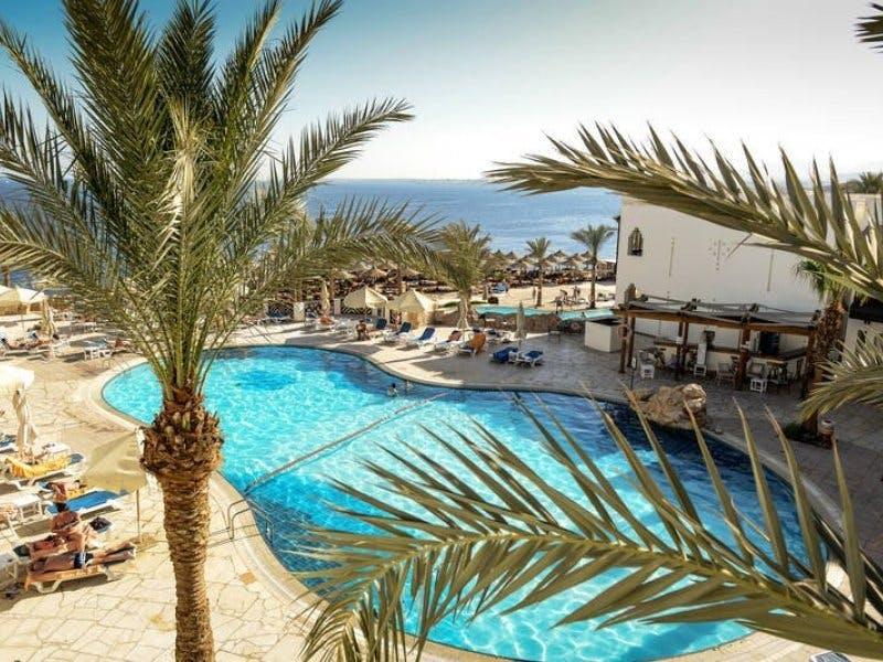 Hotel Sharm Plaza - All inclusive oddih v Egiptu,