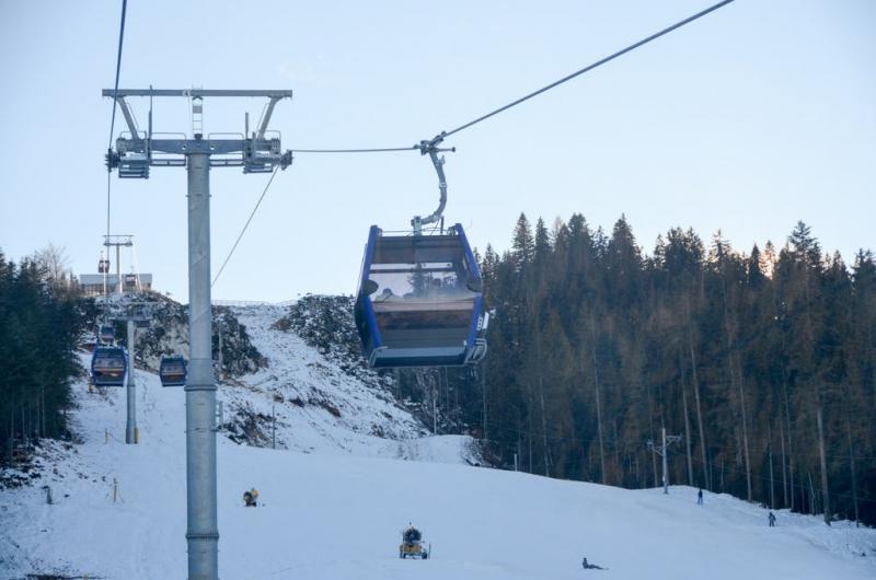 Ski Center Ravna Planina - Vožnja z gondolo za