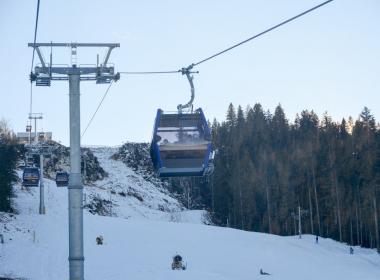 Ski Center Ravna Planina - Vožnja z...