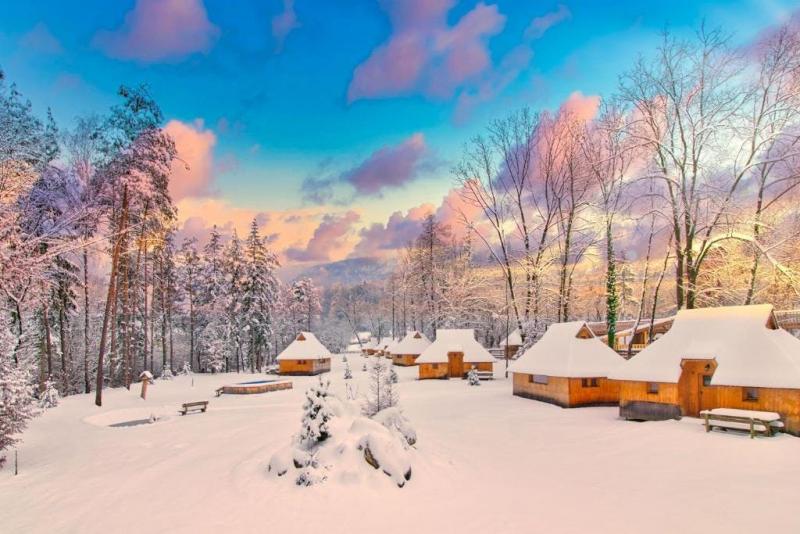 Slovenia Eco Resort - Velika lesena hiška,