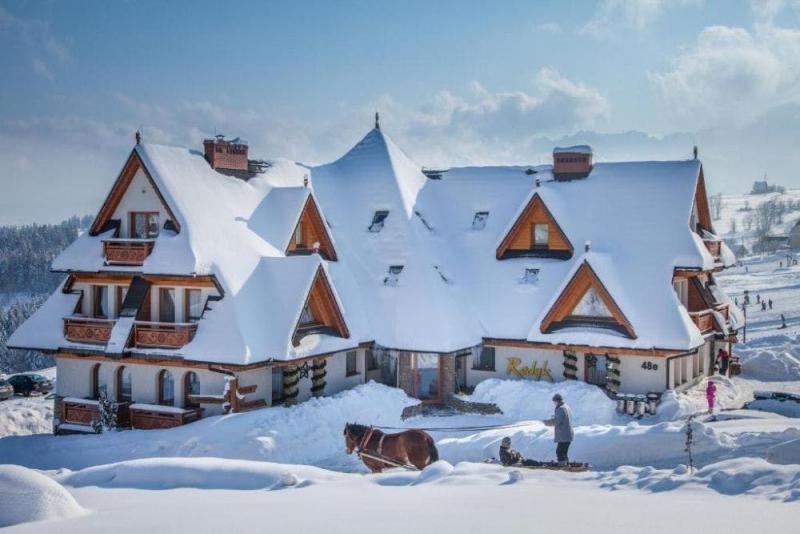 Hotel Redyk Ski&Relax, Zab, Zakopane, Poljska -