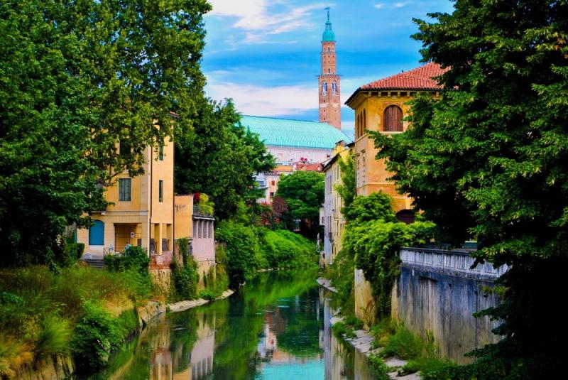 Vicenza - Sejem ročnih del, Vicenza, Italija -