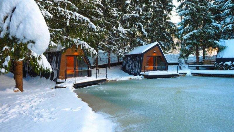 Plitvice Holiday Resort - Hiška na jezeru ali