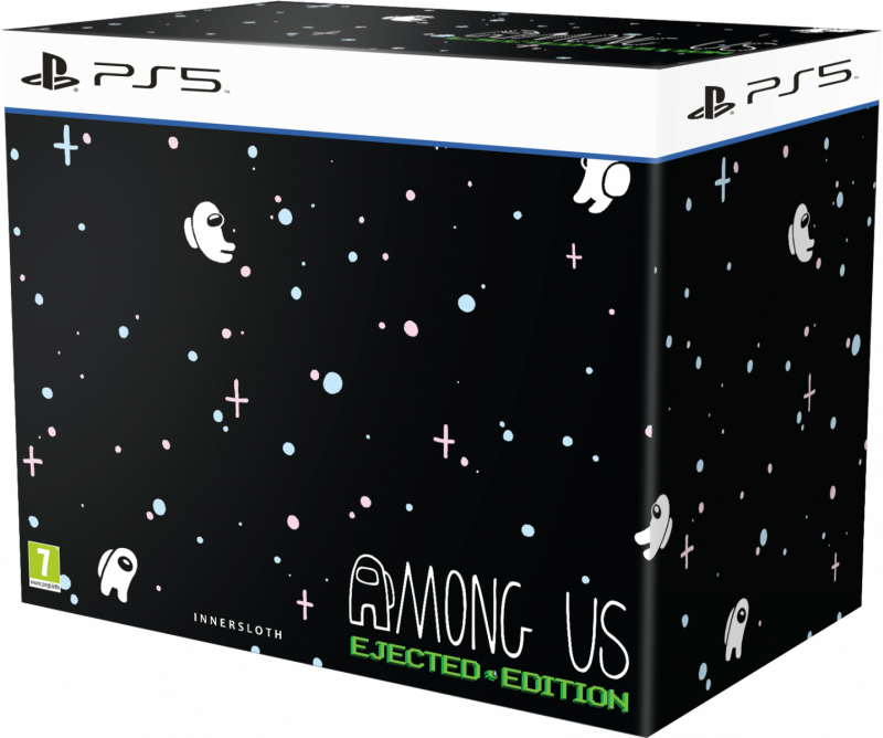 Among Us - Ejected Edition PS5 za samo 78,99€