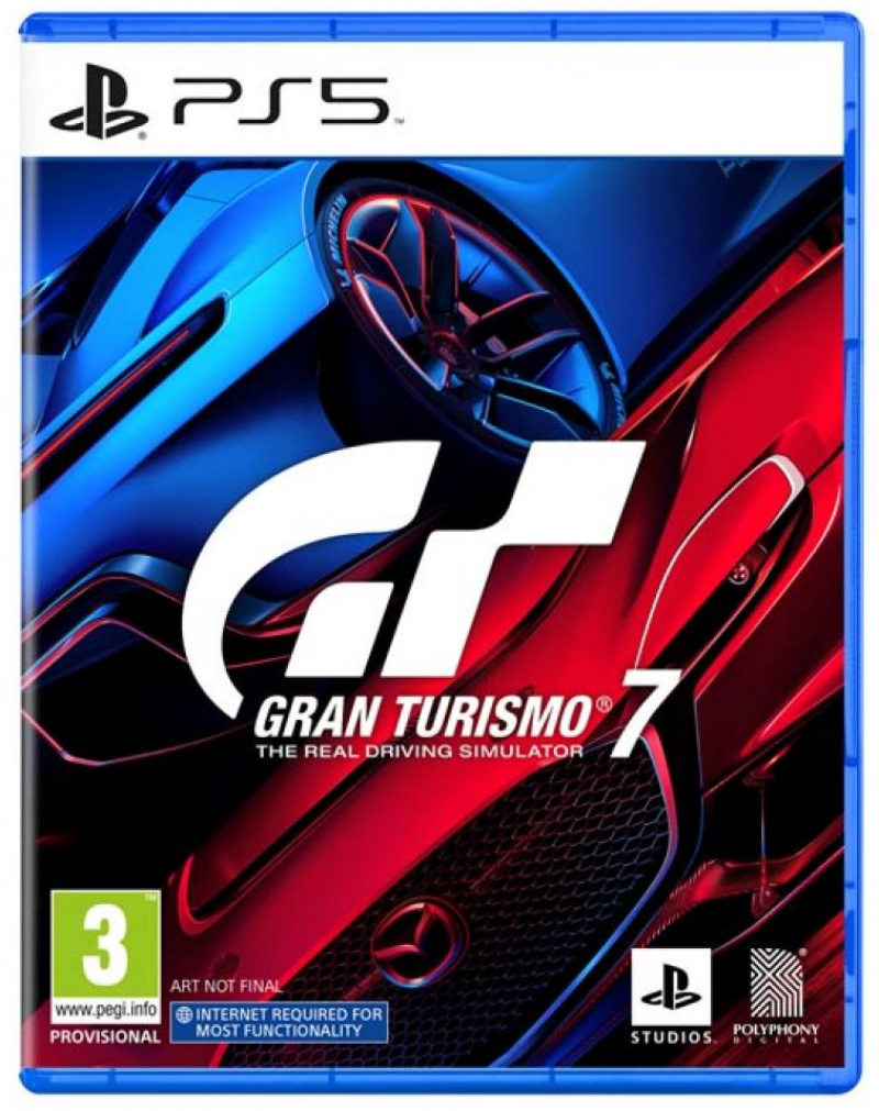 GRAN TURISMO 7 PS5 za samo 49,99€