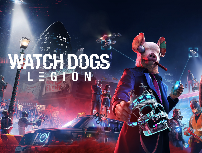 NEVERJETNI Watch Dogs: Legion PS5 za samo 43,99€