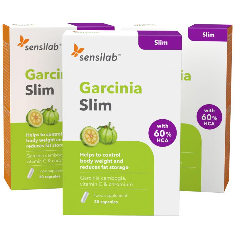 Garcinia Slim 1+2 GRATIS s 60% HCA