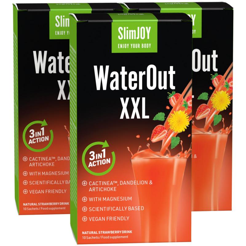 3x WaterOut XXL - drenažni napitek