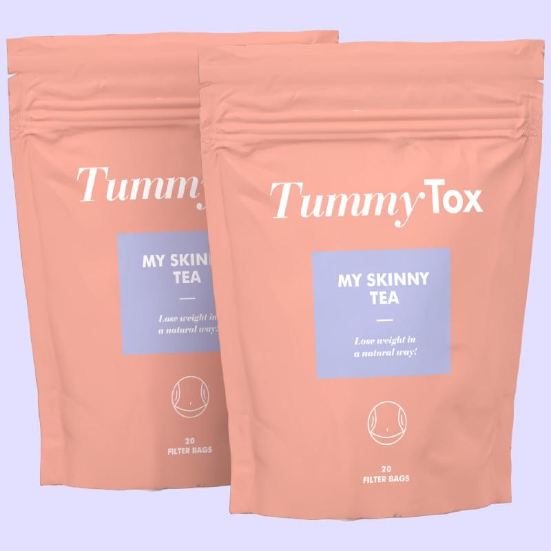 TummyTox Skinny Me Tea - shujševalni čaj, 2x 20