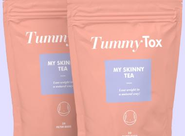 TummyTox Skinny Me Tea - shujševalni...