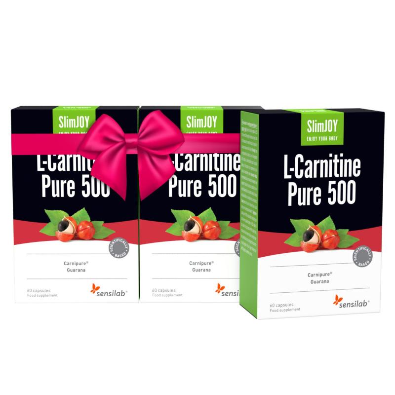 L-Carnitine Pure 500 | SlimJOY - kapsule za