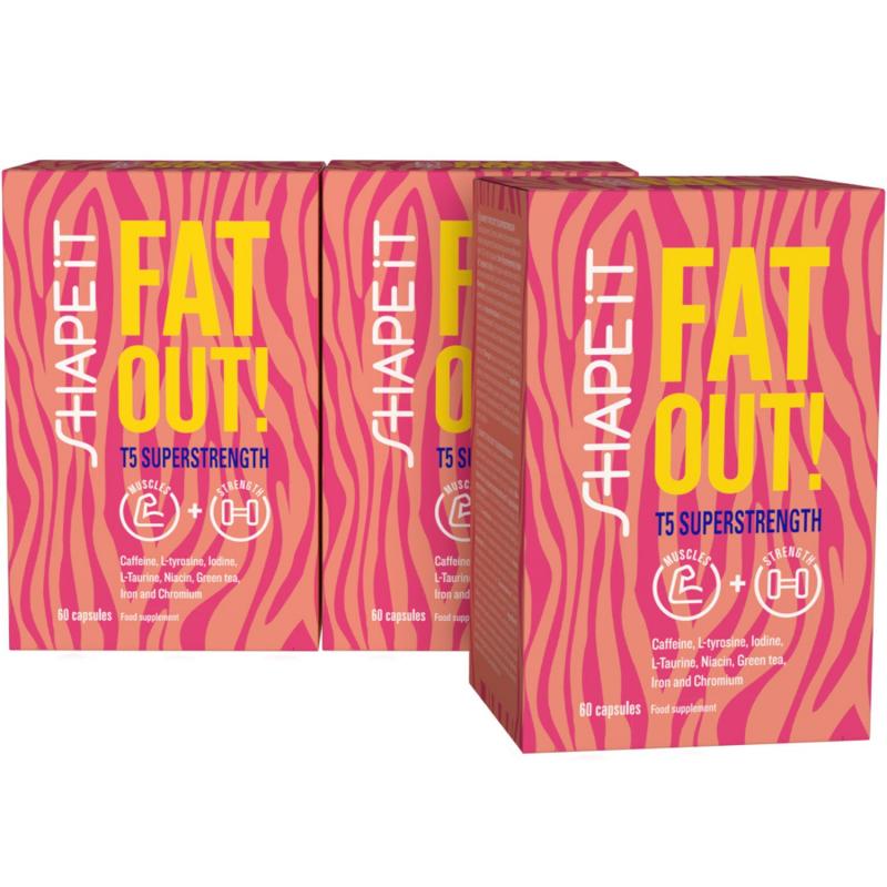 Fat Out! T5 Superstrength 1+2 GRATIS