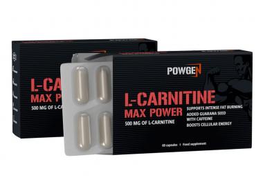 L-Carnitine Max Power 1+1 GRATIS