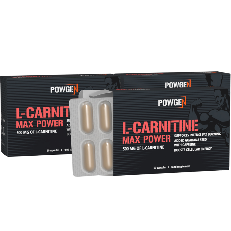L-Carnitine Max Power 1+2 GRATIS