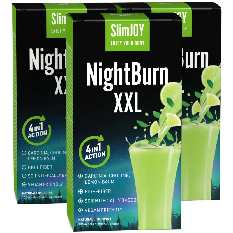 NightBurn XXL | Topilec maščob, ki topi