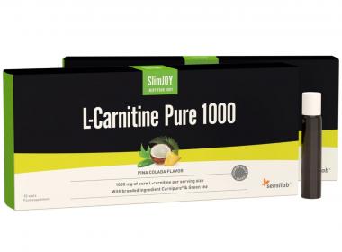 2x L-Carnitine Pure 1000 - okus pina...