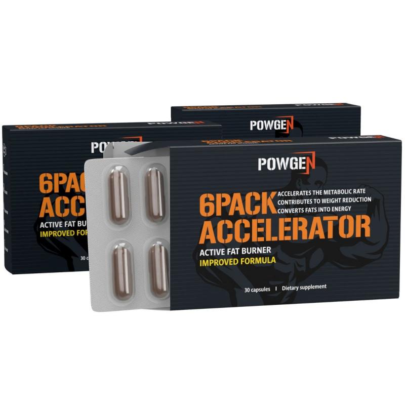 6Pack Accelerator 1+2 GRATIS