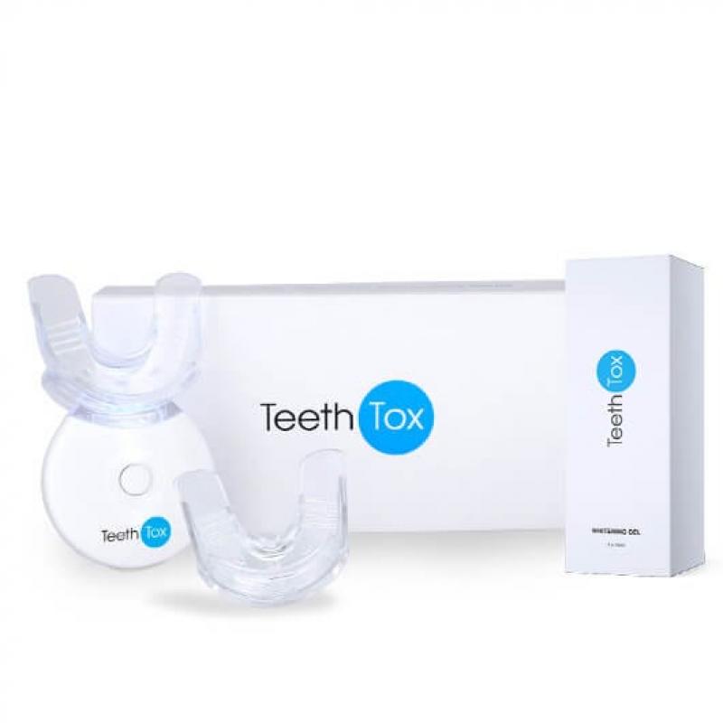TeethTox komplet za beljenje zob z belilnim gelom