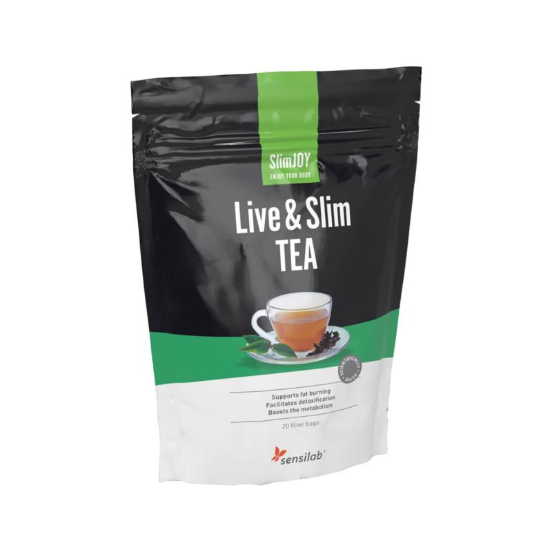 Dnevni čaj Live&Slim TEA - za hujšanje in