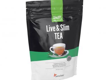Dnevni čaj Live&Slim TEA - za...