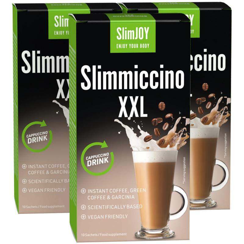 Slimmiccino XXL | Kava za kurjenje maščobe z