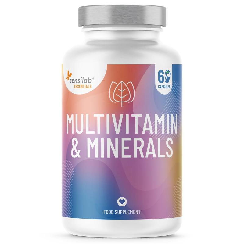 Essentials Multivitamin & Minerals
