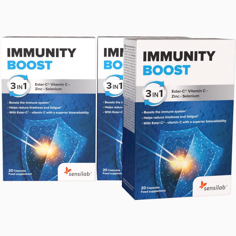 Sensilab | Imuno Boost - 24-urna celostna podpora