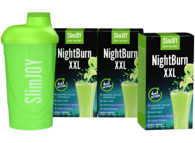 3x NightBurn XXL + DARILO:...