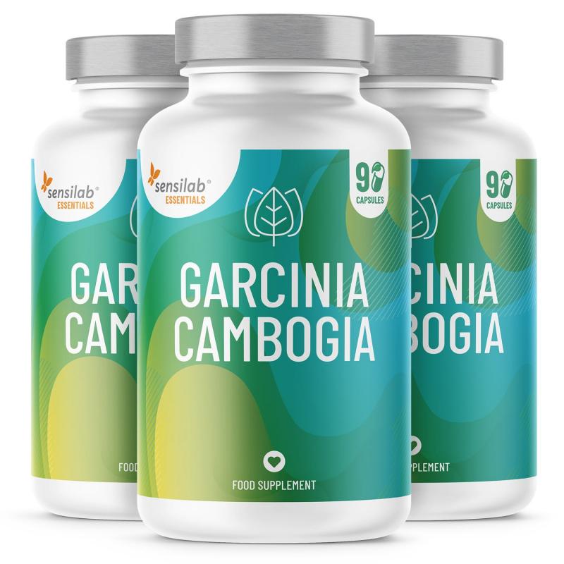 3x Essentials Garcinia Cambogia