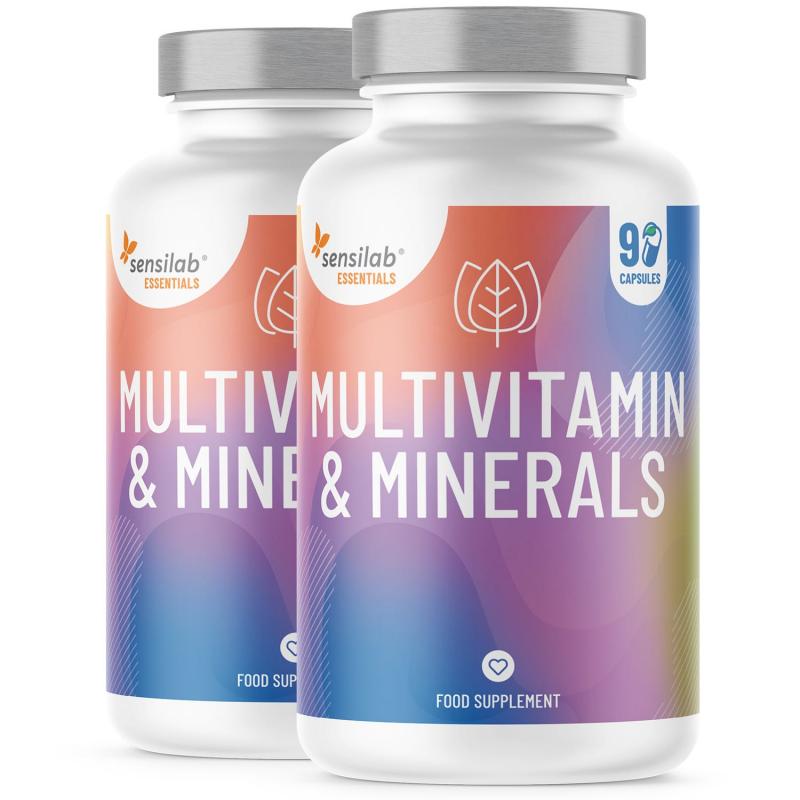 Essentials Multivitamin & Minerals 1+1 GRATIS