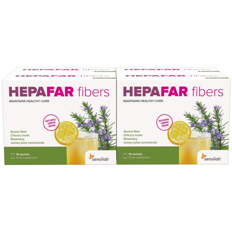 Hepafar fibers - napitek za razstrupljanje jeter
