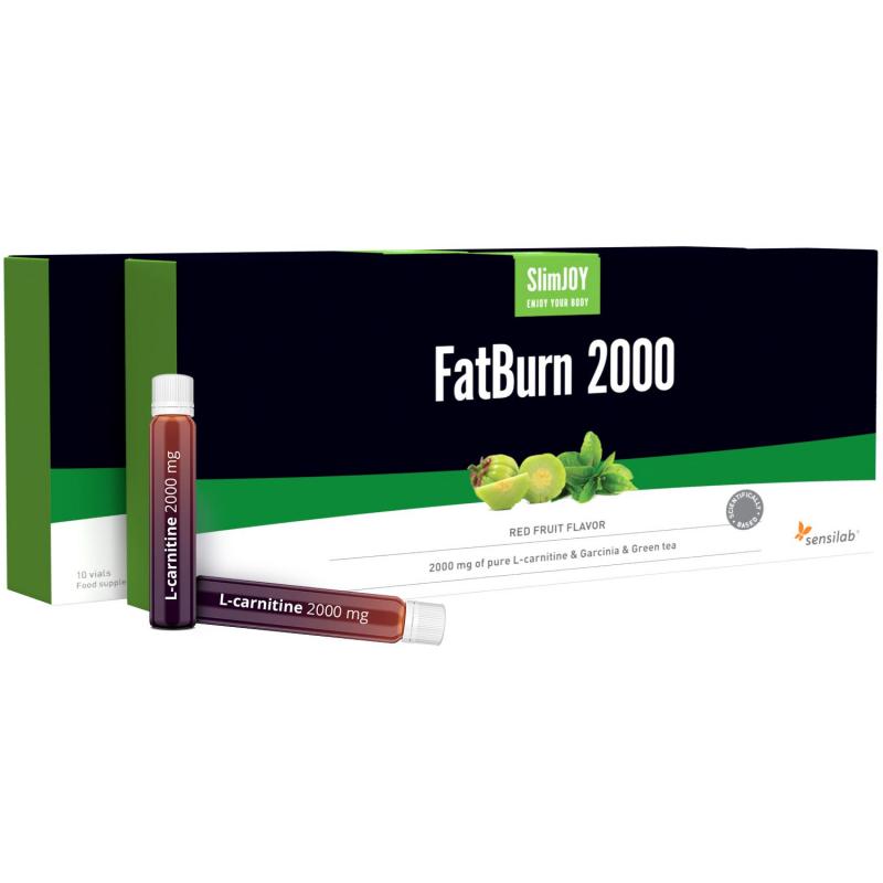 SlimJOY | FatBurn 2000 Shots s tremi močnimi