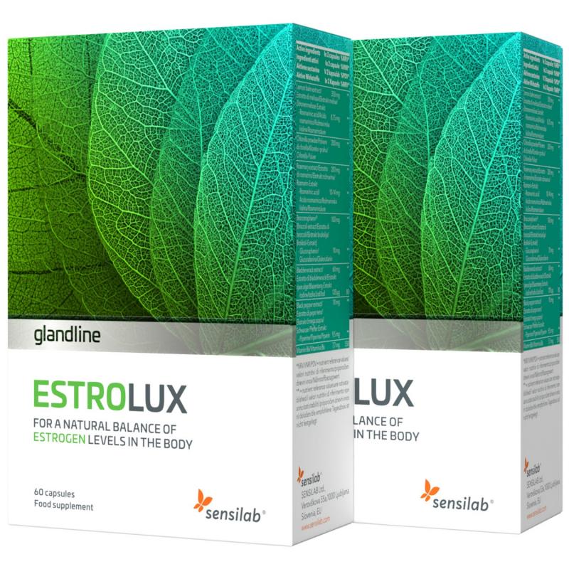 EstroLux za estrogensko ravnovesje, 2x 60 kapsul