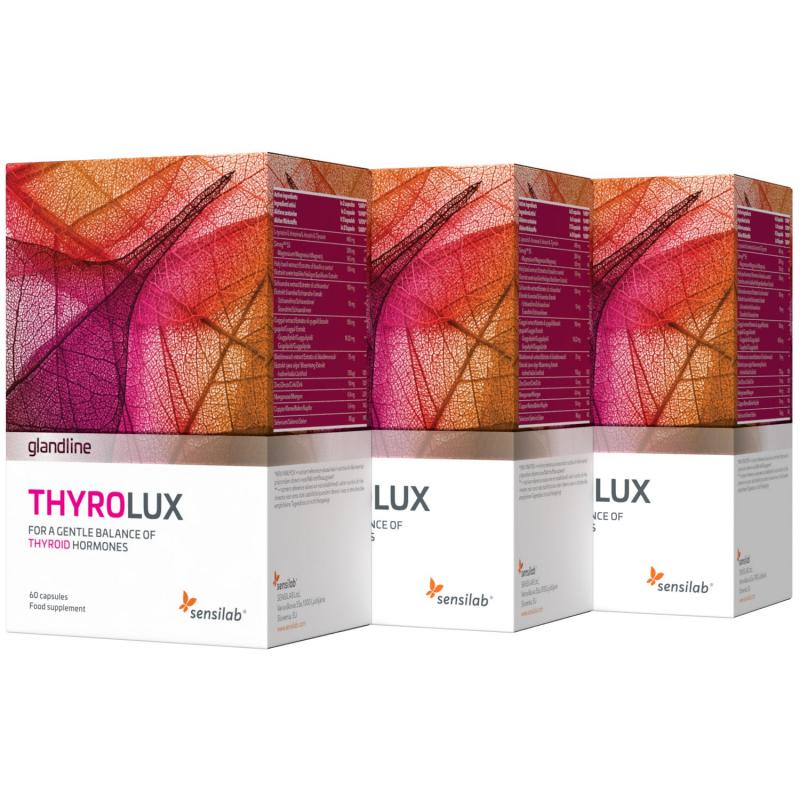 ThyroLux 1+2 GRATIS z jodom (100% PDV)