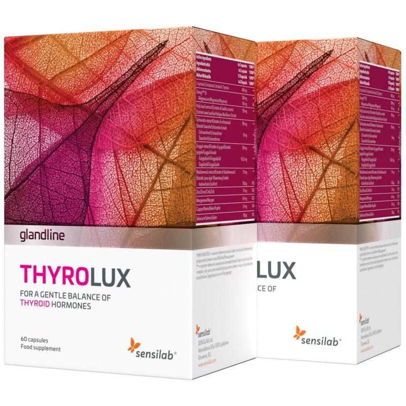 ThyroLux 1+1 GRATIS z jodom (100% PDV)