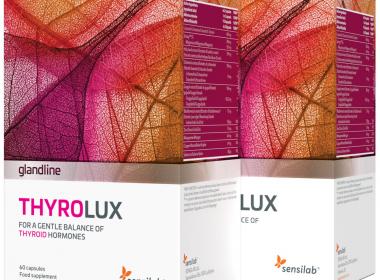 ThyroLux 1+1 GRATIS z jodom (100% PDV)