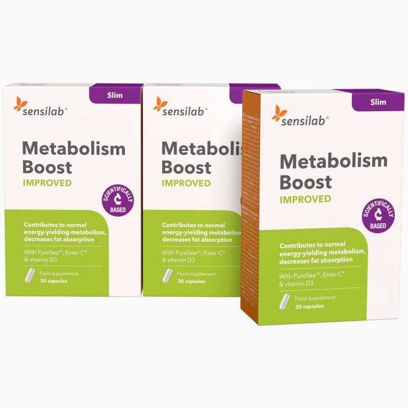 Metabolism Boost 1+2 GRATIS