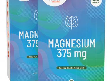 Essentials Magnezij 375 mg,...
