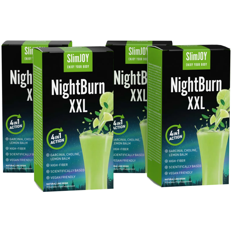 NightBurn XXL| Topilec maščob, ki topi