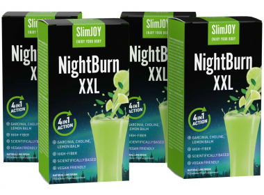 NightBurn XXL| Topilec maščob, ki...