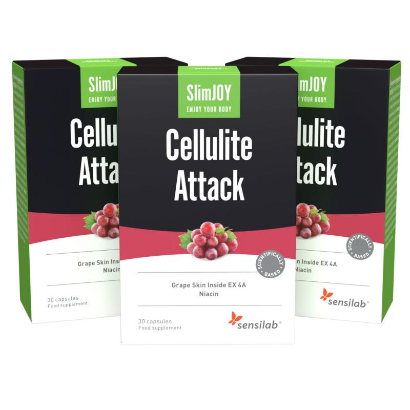 Cellulite Attack 1+2 GRATIS