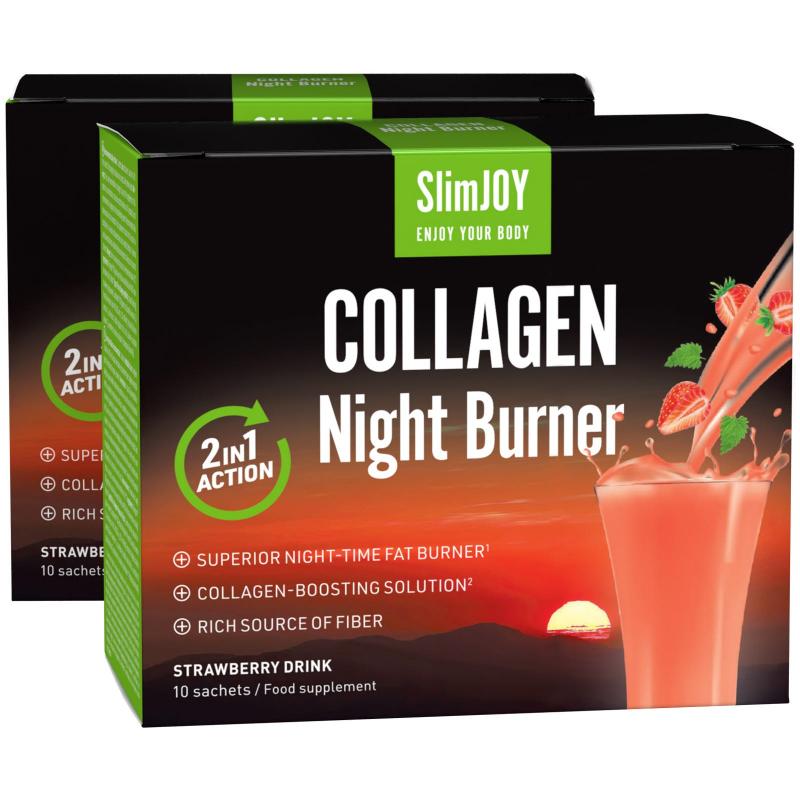 Collagen Night Burner – za hujšanje in lepoto