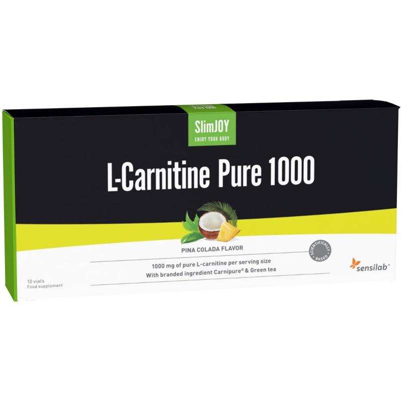 L-Carnitine Pure 1000 – stekleničke premium