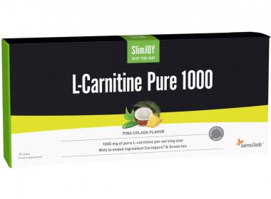 L-Carnitine Pure 1000 – stekleničke...