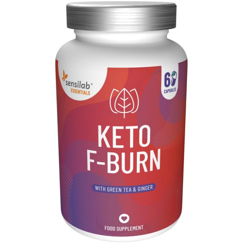 Essentials Keto F-Burn | Idealen topilec maščob