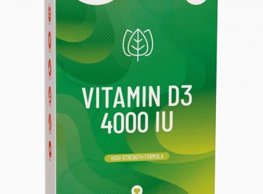 Essentials Vitamin D3 4000 IU