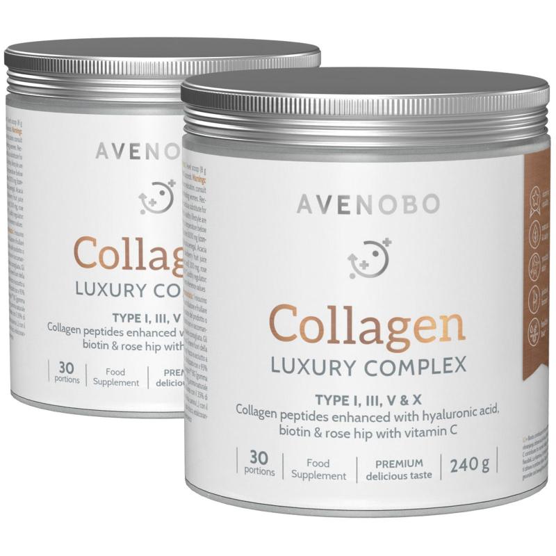 AVENOBO Collagen LUXURY COMPLEX 1+1 GRATIS